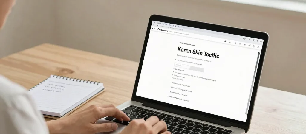 한국 클리닉 웹사이트에서 먼저 확인할 것